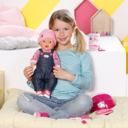Лялька Baby Born Серії Ніжні Обійми - Джинсовий Стиль фото-5