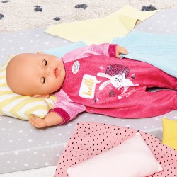 Одежда для куклы Baby Born - Розовый комбинезон фото-2