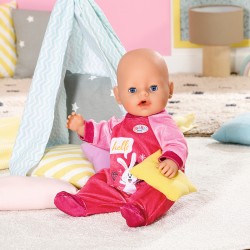 Одежда для куклы Baby Born - Розовый комбинезон фото-3