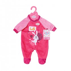 Одежда для куклы Baby Born - Розовый комбинезон фото-5