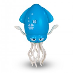 Интерактивная игрушка Tiki Wiki – Кальмарини денсерини (свет, украинский, бирюзовый) фото-2