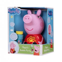 Ігровий набір з мильними бульбашками Peppa Pig - Баббл-машина фото-4