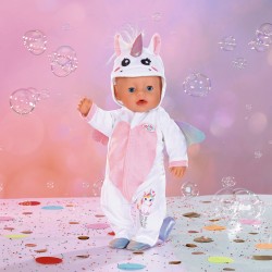 Одежда для куклы Baby Born - Комбинезончик Единорога фото-3