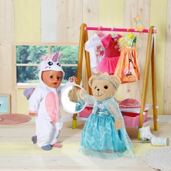 Одежда для куклы Baby Born - Комбинезончик Единорога фото-5