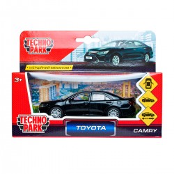 Автомодель - Toyota Camry (Чорний) фото-8