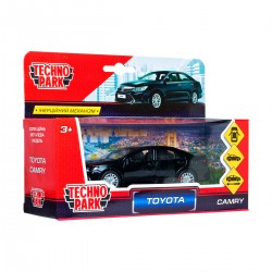 Автомодель - Toyota Camry (Чорний) фото-9