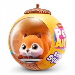 Інтерактивна іграшка Pets Alive S1 – Білочка (помаранчевий)