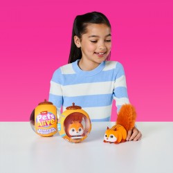 Интерактивная игрушка Pets Alive S1 – Белочка (оранжевый) фото-4