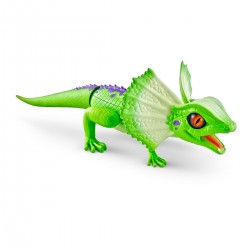 Інтерактивна іграшка Robo Alive - Зелена плащоносна ящірка фото-4