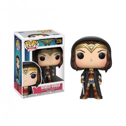Игровая фигурка FUNKO POP! cерии Чудо-женщина - ЧУДО-ЖЕНЩИНА В ПЛАЩЕ фото-2