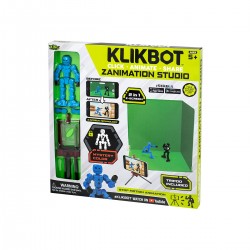 Ігровий Набір Для Анімаційної Творчості Klikbots1 - Студія Z-Screen фото-1