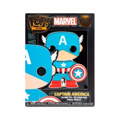 Пін Funko Pop серії «Marvel» – Капітан Америка фото-3