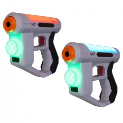 Ігровий набір для лазерних боїв – Laser X NXT Micro для двох гравців фото-2