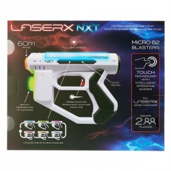 Ігровий набір для лазерних боїв – Laser X NXT Micro для двох гравців фото-5