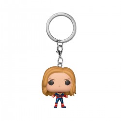 Ігрова Фігурка На кліпсі Funko Pop! Cерії Капітан Марвел - Капітан Марвел фото-2