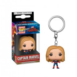 Ігрова Фігурка На кліпсі Funko Pop! Cерії Капітан Марвел - Капітан Марвел фото-1