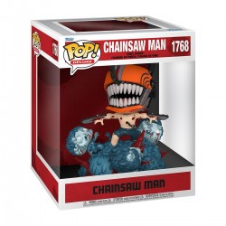 Игровая фигурка Funko POP! Deluxe серии Человек-бензопила - Человек-бензопила фото-1