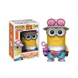 Игровая фигурка FUNKO POP! серии Гадкий я - ДЖЕРРИ ТУРИСТ фото-1