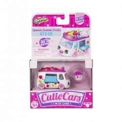 Міні-Машинка Shopkins Cutie Cars S3 - Фруктовий Рейсер фото-4