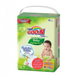 Трусики-подгузники Cheerful Baby для детей (M, 6-11 кг, унисекс, 54 шт)