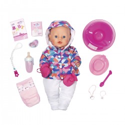 Кукла Baby Born Серии Нежные Объятия - Зимняя Красавица (43 см) фото-1