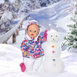 Кукла Baby Born Серии Нежные Объятия - Зимняя Красавица (43 см) фото-3