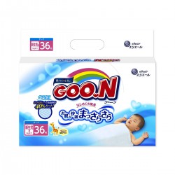 Подгузники Goo.N Для Новорожденных До 5 Кг (Размер Ss, На Липучках, Унисекс, 36 Шт) Коллекция 2018 фото-1