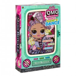 Набор с куклой L.O.L. Surprise! серии O.M.G. Dance – Мисс Роял фото-3