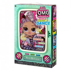 Набор с куклой L.O.L. Surprise! серии O.M.G. Dance – Мисс Роял фото-12