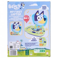 Интерактивная игрушка Bluey – Мой первый ноутбук фото-9