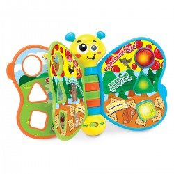 Двуязычная развивающая игрушка Kiddi Smart – Моя первая книга фото-2