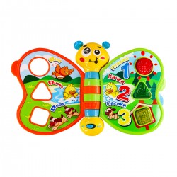 Двуязычная развивающая игрушка Kiddi Smart – Моя первая книга фото-3