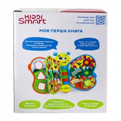 Двуязычная развивающая игрушка Kiddi Smart – Моя первая книга фото-7