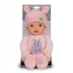 Кукла Baby Born серии For babies – Сладкая малышка (30 см, в розовом) фото-9