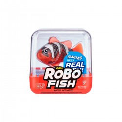 Интерактивная игрушка Robo Alive - Роборыбка (красная) фото-8