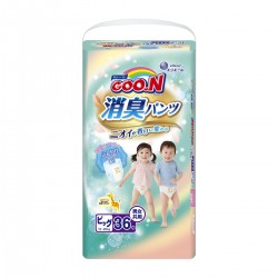 Трусики-подгузники GOO.N серии AROMAGIC DEO PANTS Для Детей (Xl, 12-20 Кг) фото-2