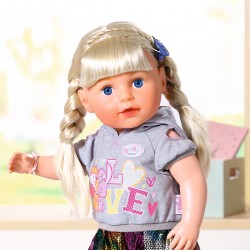 Лялька Baby Born Серії Ніжні Обійми - Сестричка-Модниця фото-9