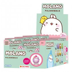Фигурка-сюрприз Cool Things серии Molang - Милые пижамки фото-3