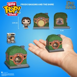 Набір фігурок Bitty POP! Town - Фродо Беггінс і хатинка фото-3