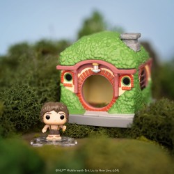 Набір фігурок Bitty POP! Town - Фродо Беггінс і хатинка фото-6