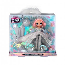 Игровой Набор С Куклой L.O.L. Surprise! Серии O.M.G. Winter Disco – Леди Кристалл фото-1