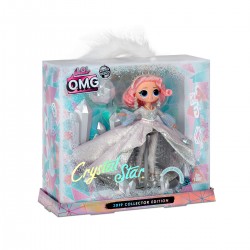 Игровой Набор С Куклой L.O.L. Surprise! Серии O.M.G. Winter Disco – Леди Кристалл фото-2