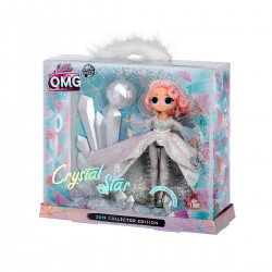 Игровой Набор С Куклой L.O.L. Surprise! Серии O.M.G. Winter Disco – Леди Кристалл фото-3