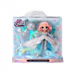 Игровой Набор С Куклой L.O.L. Surprise! Серии O.M.G. Winter Disco – Леди Кристалл фото-4