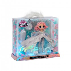 Игровой Набор С Куклой L.O.L. Surprise! Серии O.M.G. Winter Disco – Леди Кристалл фото-5