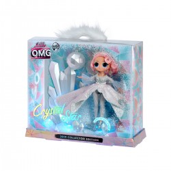 Игровой Набор С Куклой L.O.L. Surprise! Серии O.M.G. Winter Disco – Леди Кристалл фото-6