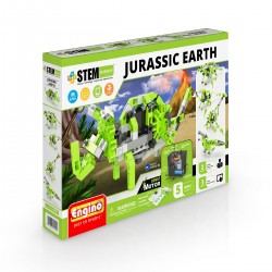 Конструктор Серії Stem Heroes Motorized 5 В 1 - Динозаври фото-3