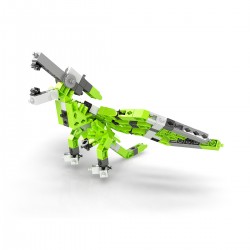 Конструктор Серії Stem Heroes Motorized 5 В 1 - Динозаври фото-1