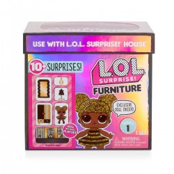 Ігровий Набір З Лялькою L.O.L. Surprise! - Стильний Інтер'Єр Королеви Бджілки фото-5