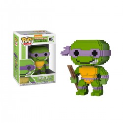 Игровая Фигурка Funko Pop! Серии Черепашки-Ниндзя - Донателло 8-Бит фото-1